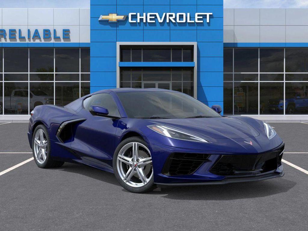 new 2026 Chevrolet Corvette car, priced at $72,095