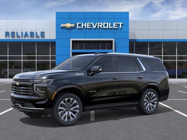 new 2025 Chevrolet Tahoe car, priced at $88,230