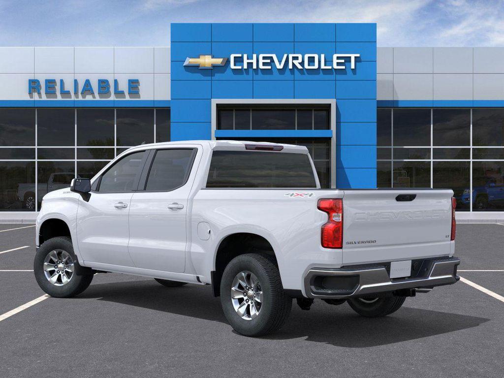 new 2026 Chevrolet Silverado 1500 car, priced at $57,790