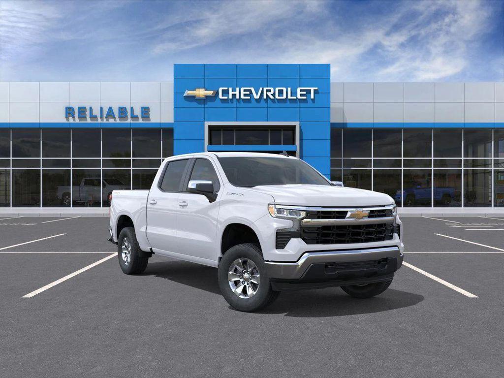 new 2026 Chevrolet Silverado 1500 car, priced at $57,790