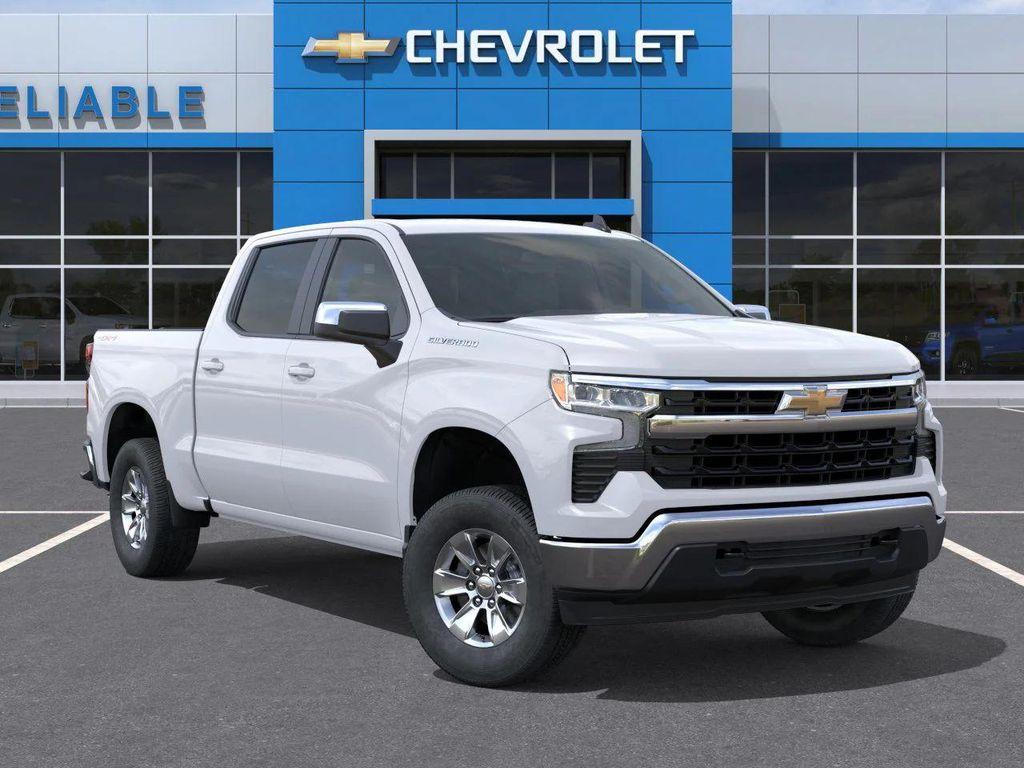 new 2026 Chevrolet Silverado 1500 car, priced at $57,790