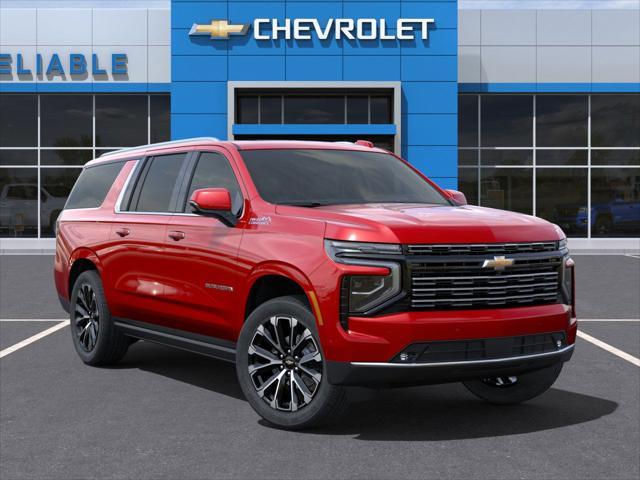 new 2025 Chevrolet Suburban car, priced at $90,474