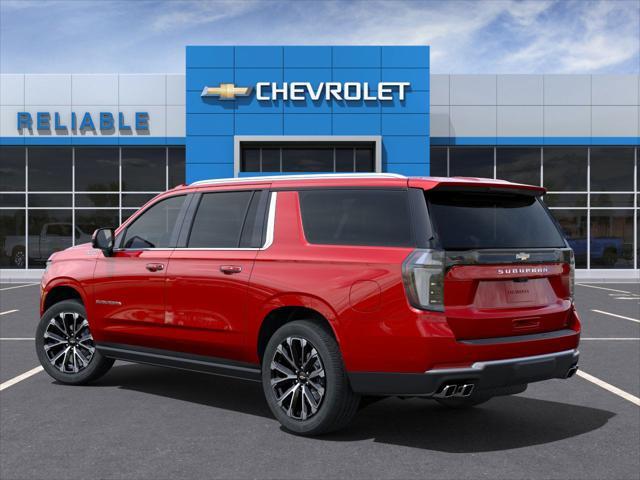 new 2025 Chevrolet Suburban car, priced at $90,474