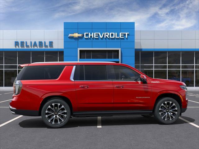 new 2025 Chevrolet Suburban car, priced at $90,474