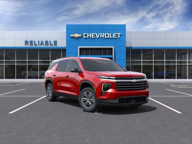 new 2025 Chevrolet Traverse car, priced at $45,329