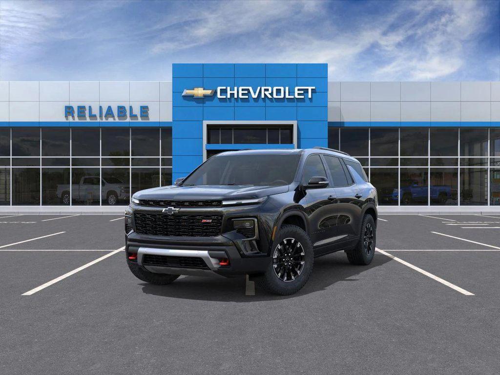 new 2026 Chevrolet Traverse car, priced at $57,455