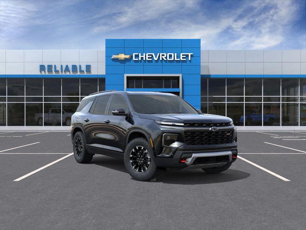 new 2026 Chevrolet Traverse car, priced at $57,455