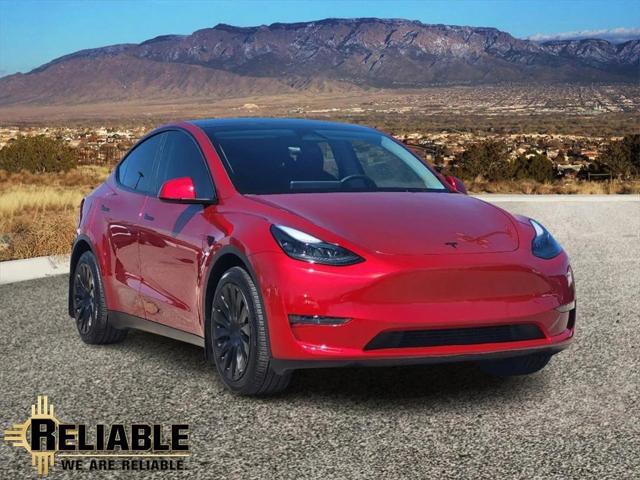 used 2024 Tesla Model Y car, priced at $44,850