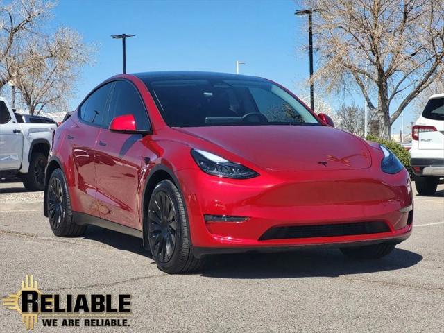 used 2024 Tesla Model Y car, priced at $44,850