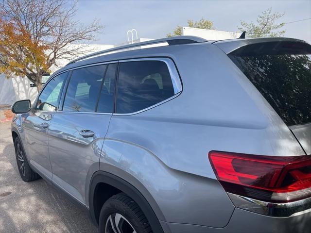 used 2021 Volkswagen Atlas car, priced at $33,950