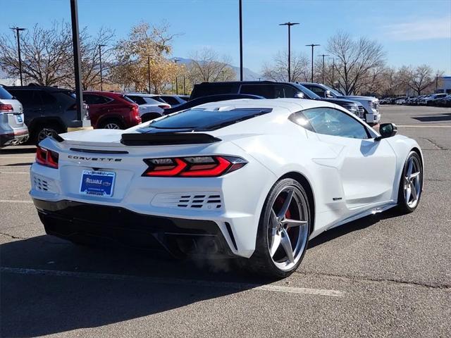 used 2024 Chevrolet Corvette E-Ray car, priced at $113,993