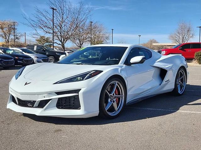 used 2024 Chevrolet Corvette E-Ray car, priced at $113,993