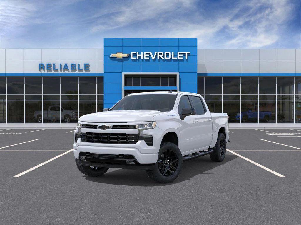 new 2026 Chevrolet Silverado 1500 car, priced at $54,005