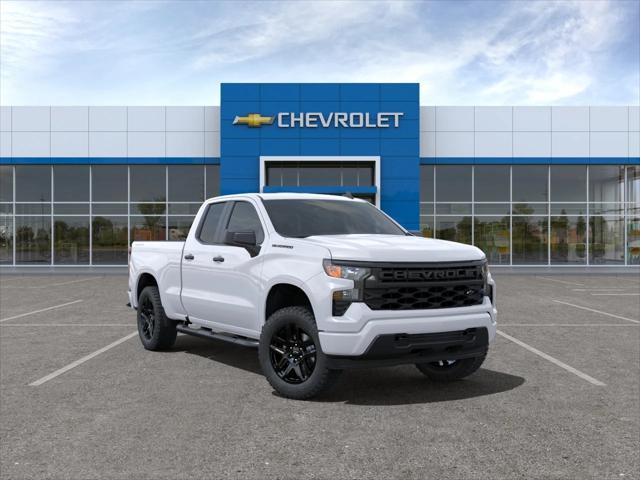 new 2024 Chevrolet Silverado 1500 car, priced at $46,440