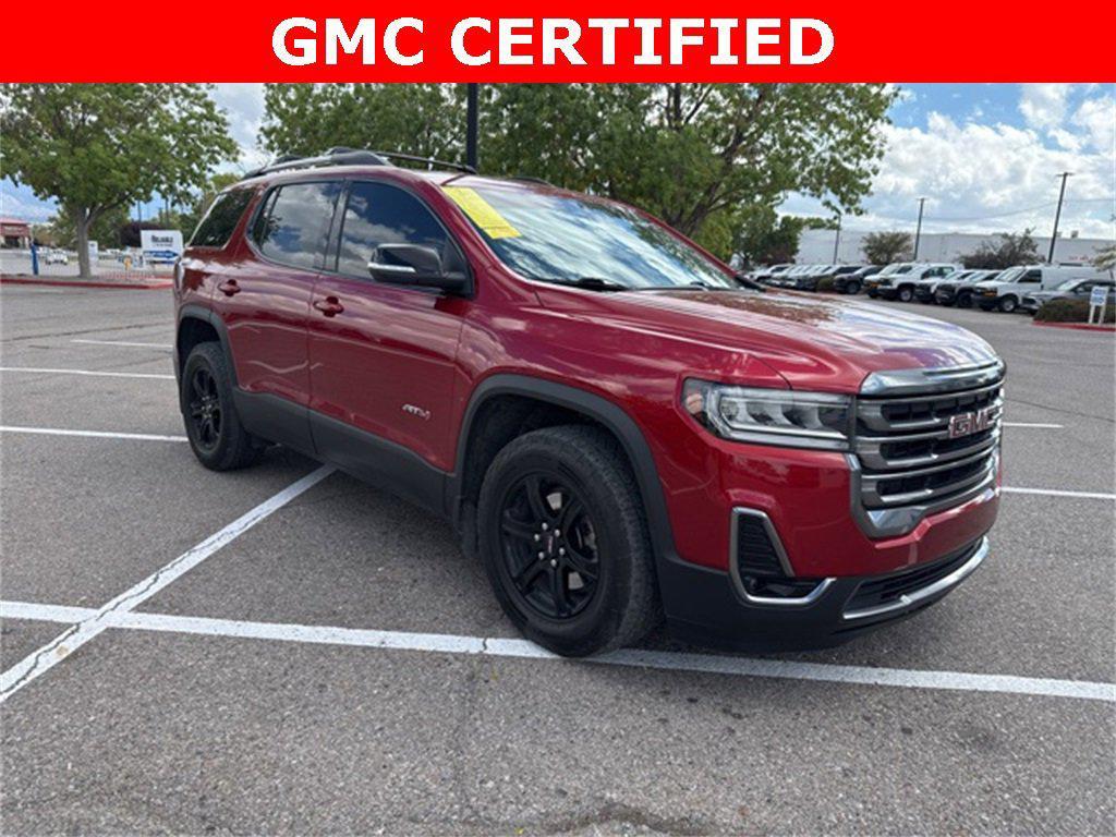 used 2021 GMC Acadia car, priced at $34,987