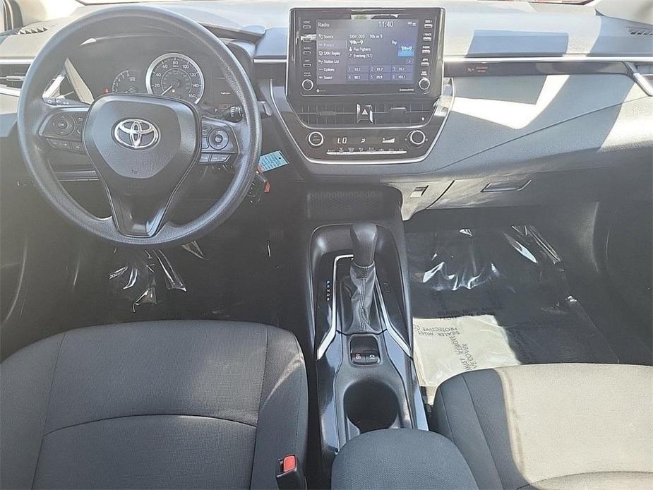 used 2021 Toyota Corolla car, priced at $21,497