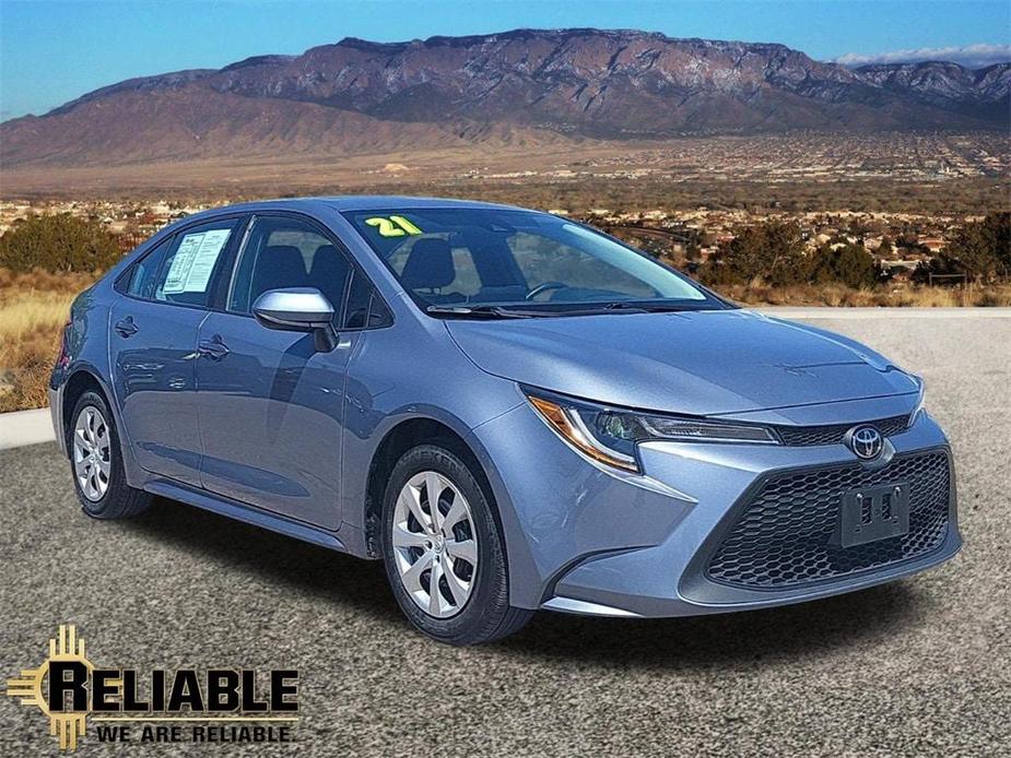 used 2021 Toyota Corolla car, priced at $20,250