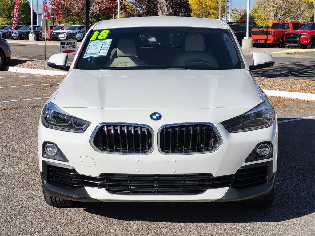 used 2018 BMW X2 car, priced at $15,877