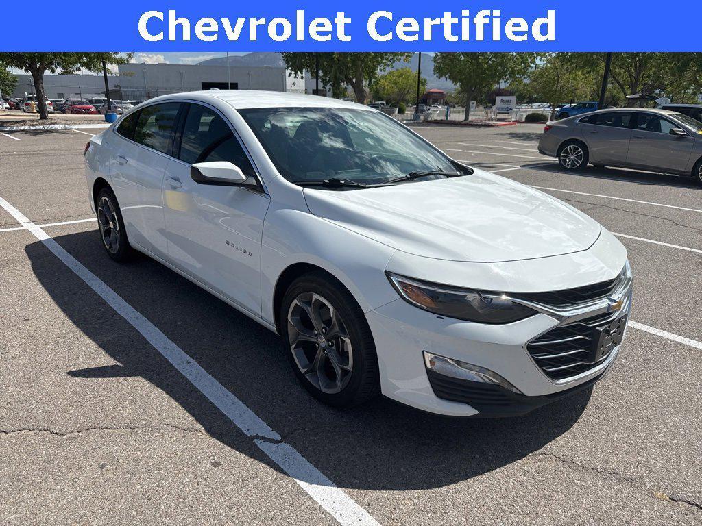 used 2023 Chevrolet Malibu car, priced at $24,999