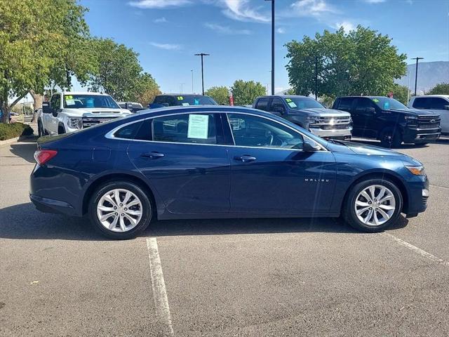 used 2021 Chevrolet Malibu car, priced at $19,897