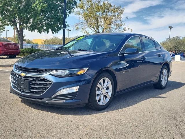 used 2021 Chevrolet Malibu car, priced at $19,897