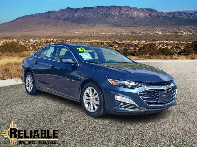 used 2021 Chevrolet Malibu car, priced at $19,897