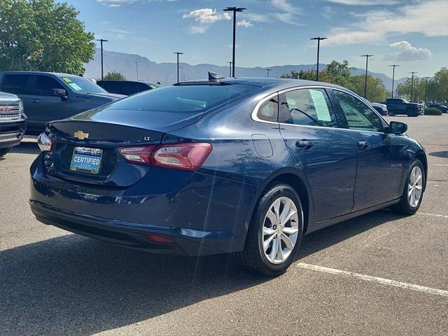 used 2021 Chevrolet Malibu car, priced at $19,897