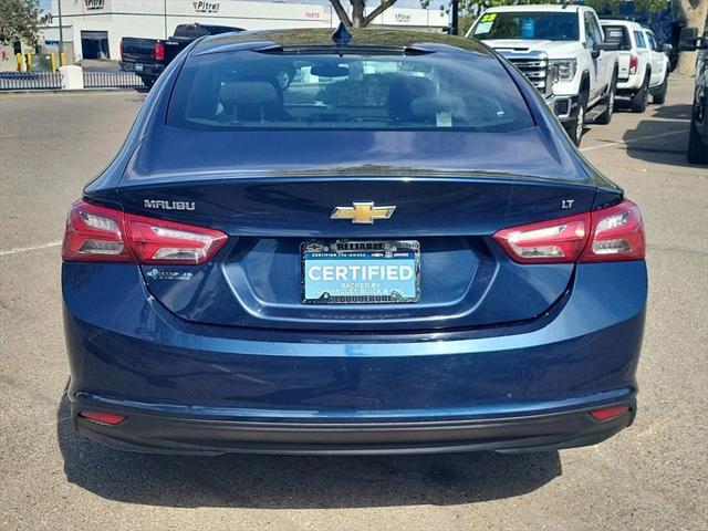 used 2021 Chevrolet Malibu car, priced at $19,897