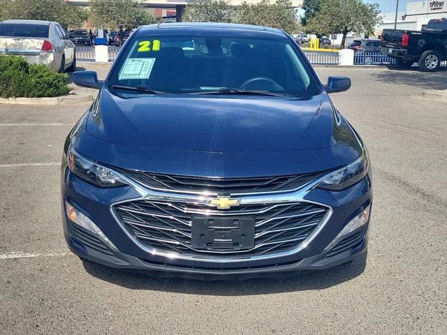 used 2021 Chevrolet Malibu car, priced at $19,897