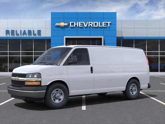 new 2025 Chevrolet Express 2500 car, priced at $45,555