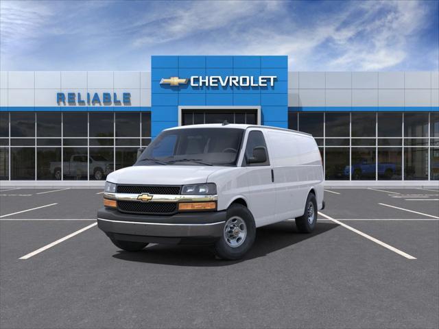 new 2025 Chevrolet Express 2500 car, priced at $45,555