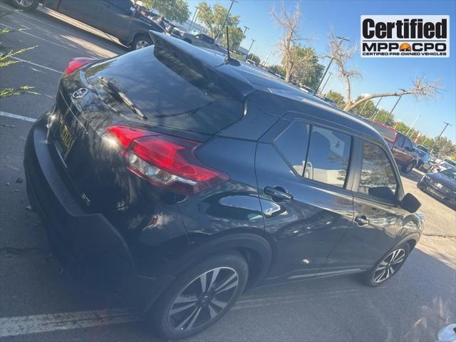 used 2019 Nissan Kicks car, priced at $17,999