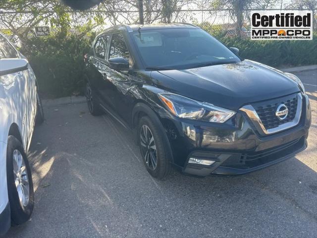 used 2019 Nissan Kicks car, priced at $17,999