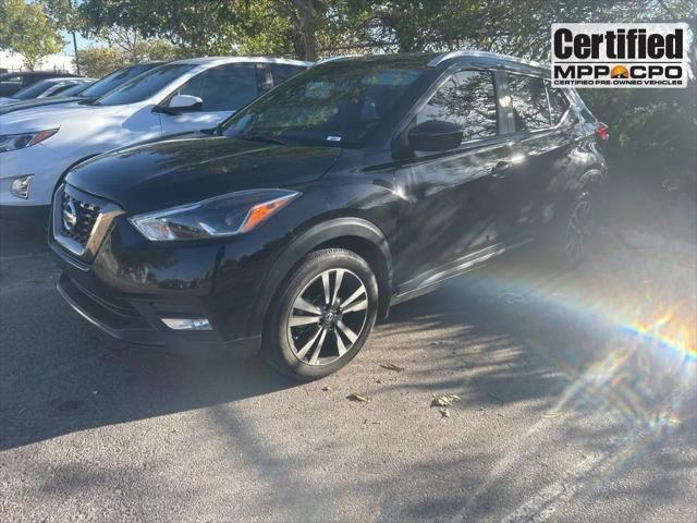 used 2019 Nissan Kicks car, priced at $17,999