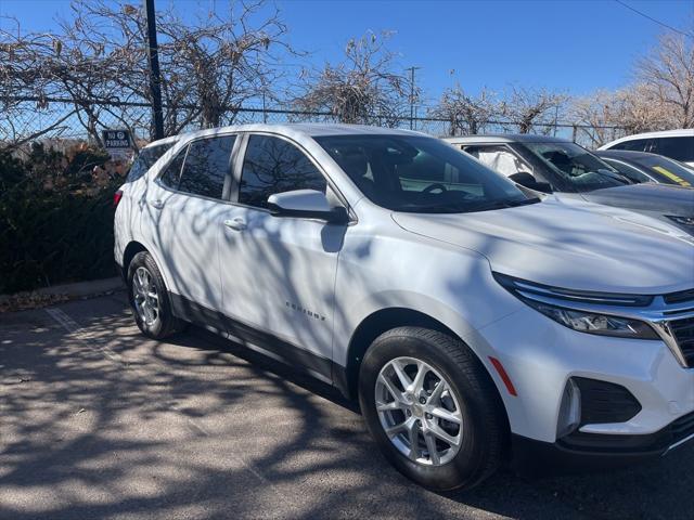 used 2023 Chevrolet Equinox car, priced at $28,750