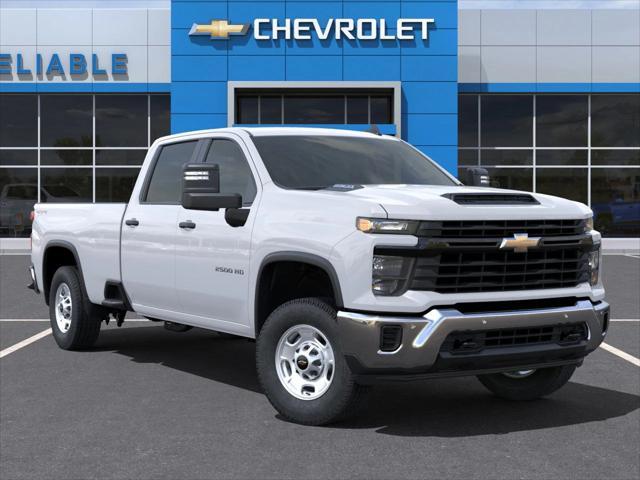 new 2025 Chevrolet Silverado 2500 car, priced at $55,350