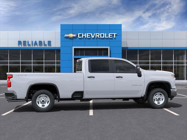 new 2025 Chevrolet Silverado 2500 car, priced at $55,350