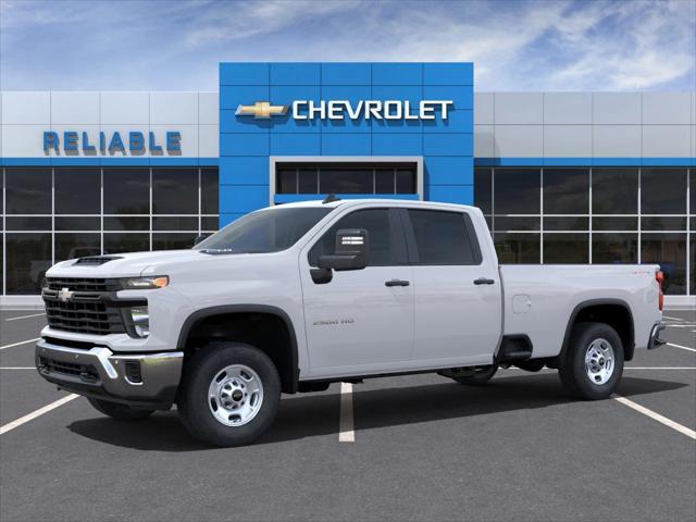 new 2025 Chevrolet Silverado 2500 car, priced at $55,350