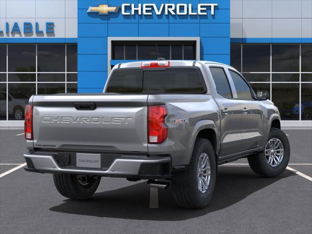 new 2025 Chevrolet Colorado car, priced at $42,529