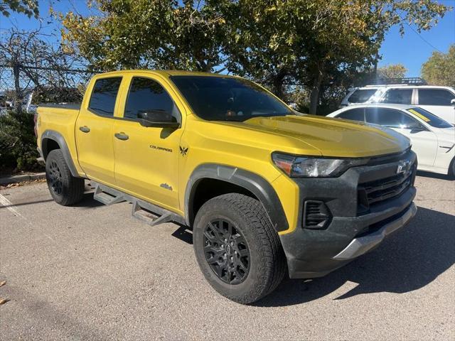 used 2024 Chevrolet Colorado car, priced at $46,997