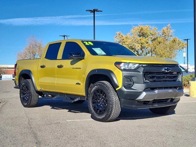 used 2024 Chevrolet Colorado car, priced at $46,997