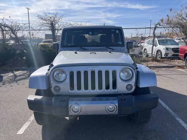 used 2016 Jeep Wrangler Unlimited car, priced at $22,475