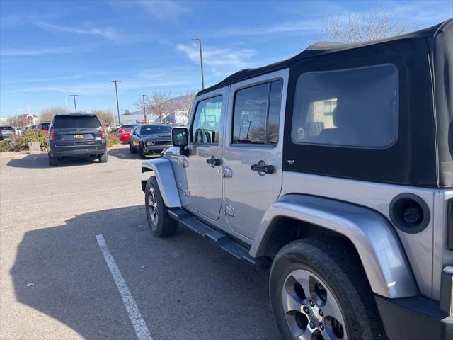 used 2016 Jeep Wrangler Unlimited car, priced at $22,475