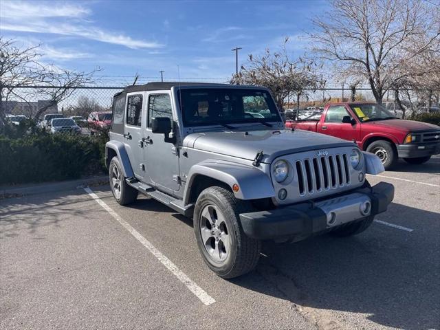 used 2016 Jeep Wrangler Unlimited car, priced at $22,475