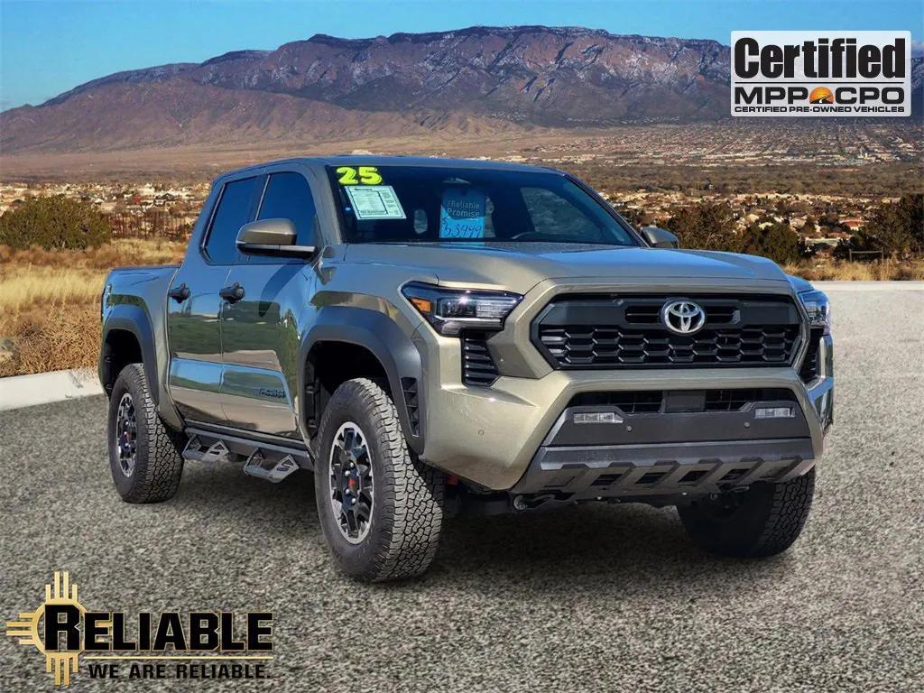 used 2025 Toyota Tacoma car, priced at $44,597