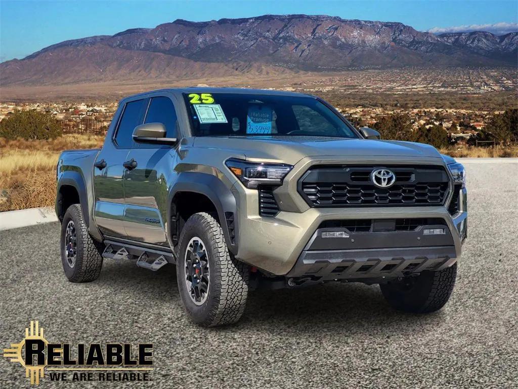 used 2025 Toyota Tacoma car, priced at $46,484