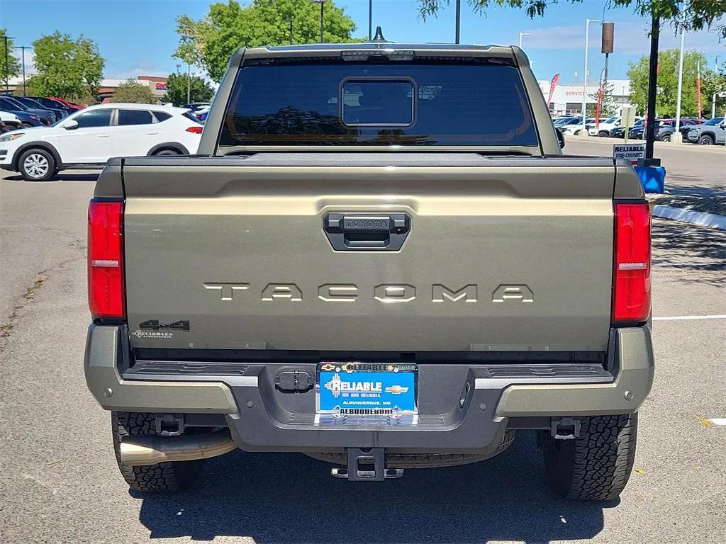 used 2025 Toyota Tacoma car, priced at $46,484