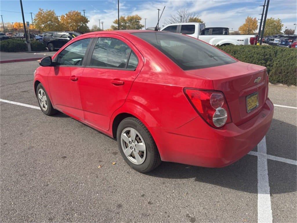 used 2016 Chevrolet Sonic car, priced at $9,999