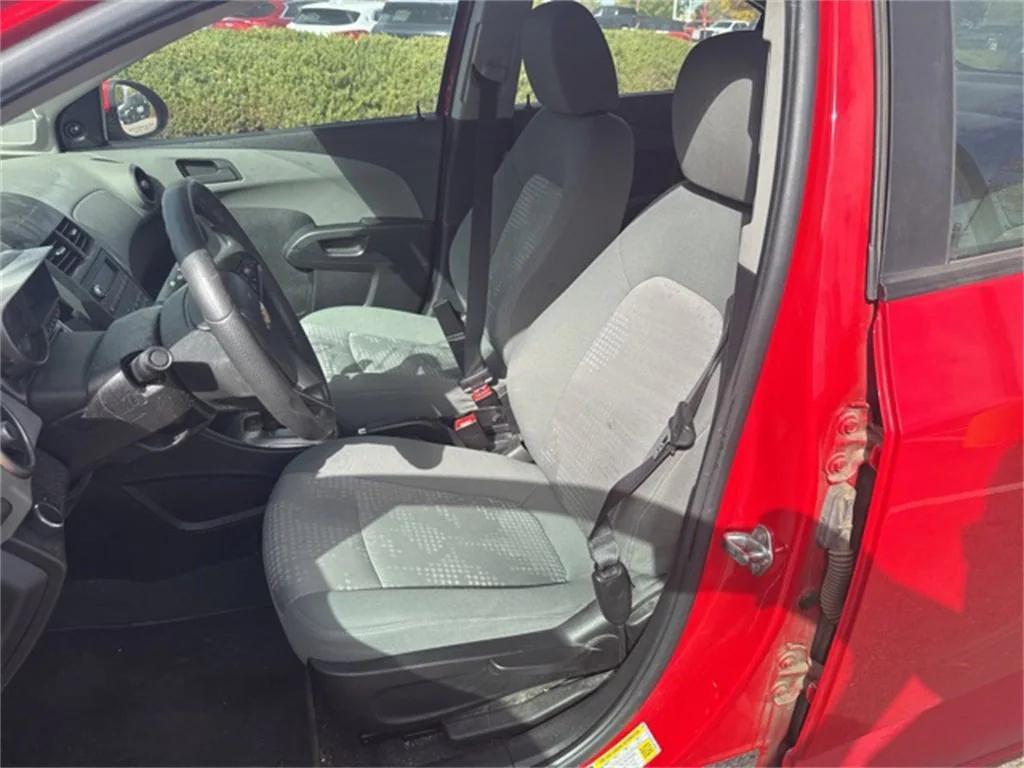 used 2016 Chevrolet Sonic car, priced at $9,999