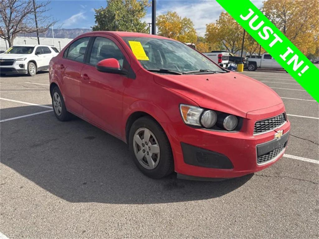 used 2016 Chevrolet Sonic car, priced at $9,999